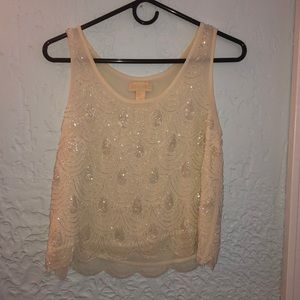 Beaded Blouse
